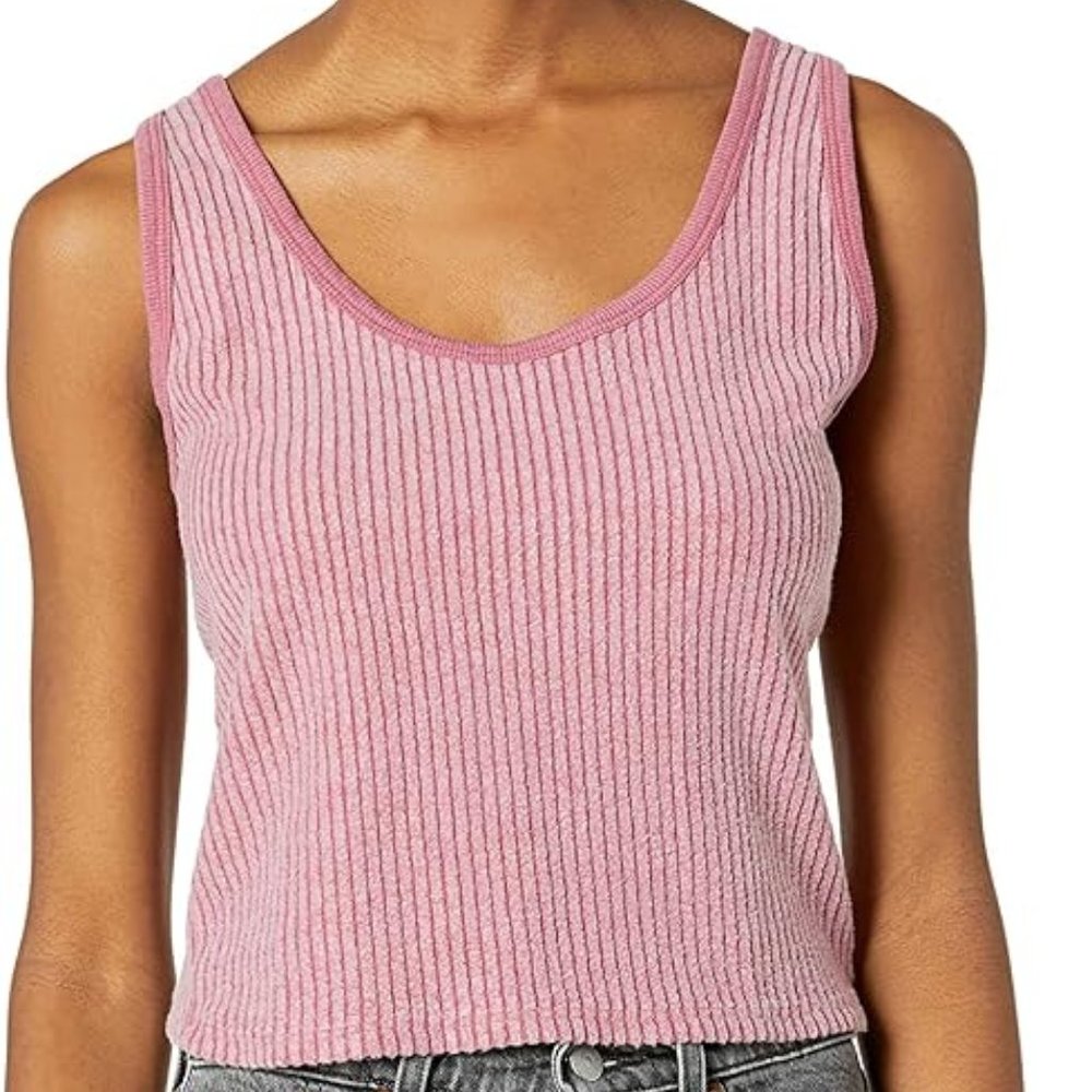 Wildfox Women's Brushed Ribbed "Kylie" Tank size Medium NEW with TAGS